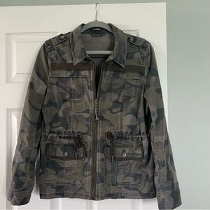 Express Camo Jacket